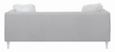 Glacier Tufted Upholstered 3 Pieces Light Grey