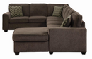 Provence Storage Sectional Brown