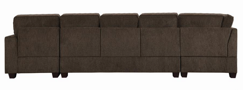 Provence Storage Sectional Brown