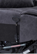 Bluefield 6-Piece Modular Motion Sectional Charcoal