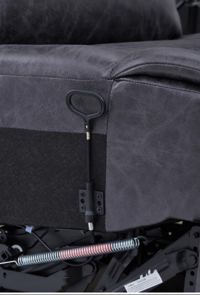 Bluefield 6-Piece Modular Motion Sectional Charcoal