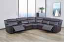 Bluefield 6-Piece Modular Motion Sectional Charcoal