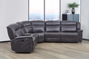 Bluefield 6-Piece Modular Motion Sectional Charcoal