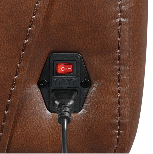 Southwick 3-Piece Pillow Top Arm Power Living Room Set Saddle Brown