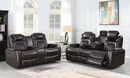 Korbach 3-Piece Power^2 Living Room Set Espresso
