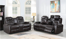 Korbach 3-Piece Power^2 Living Room Set Espresso