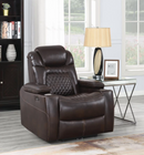 Korbach 3-Piece Power^2 Living Room Set Espresso