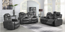 Korbach 3-Piece Power^2 Living Room Set Espresso