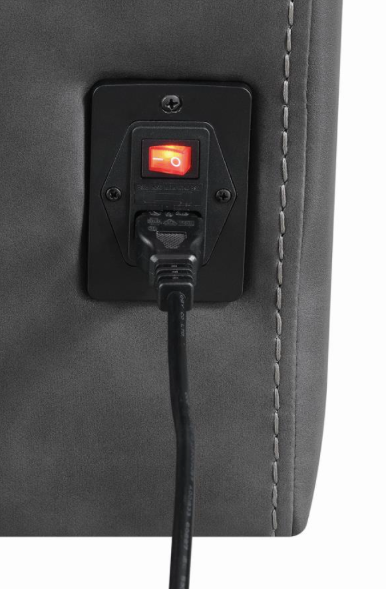 Korbach 3-Piece Power^2 Living Room Set Espresso