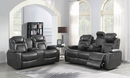 Korbach 3-Piece Power^2 Living Room Set Espresso