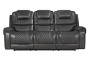 North Cushion Back Power^2 Sofa Charcoal