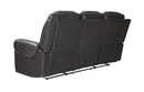 North Cushion Back Power^2 Sofa Charcoal