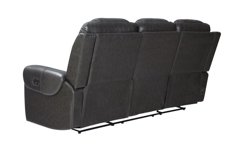 North Cushion Back Power^2 Sofa Charcoal