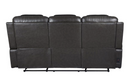 North Cushion Back Power^2 Sofa Charcoal