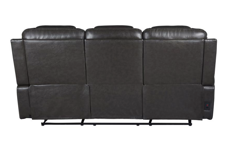 North Cushion Back Power^2 Sofa Charcoal