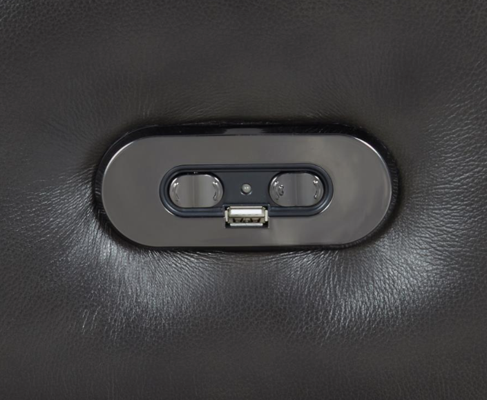 North Cushion Back Power^2 Sofa Charcoal