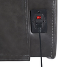 North Cushion Back Power^2 Sofa Charcoal