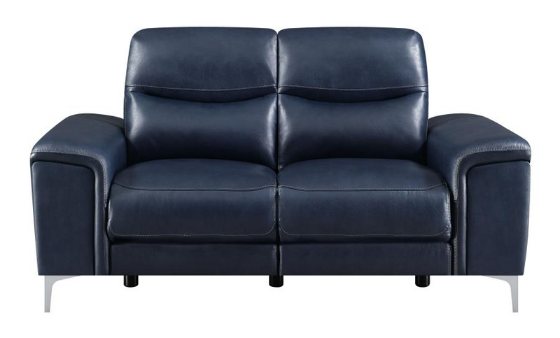 Largo 3-Piece Upholstered Power Living Room Set White