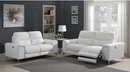 Largo 3-Piece Upholstered Power Living Room Set White