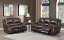 Sir Rawlinson Nailhead Trim Motion Dark Brown. 3PC SET