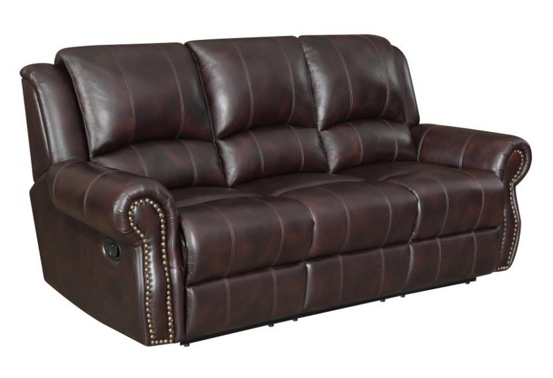 Sir Rawlinson Nailhead Trim Motion Dark Brown. 3PC SET