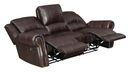 Sir Rawlinson Nailhead Trim Motion Dark Brown. 3PC SET