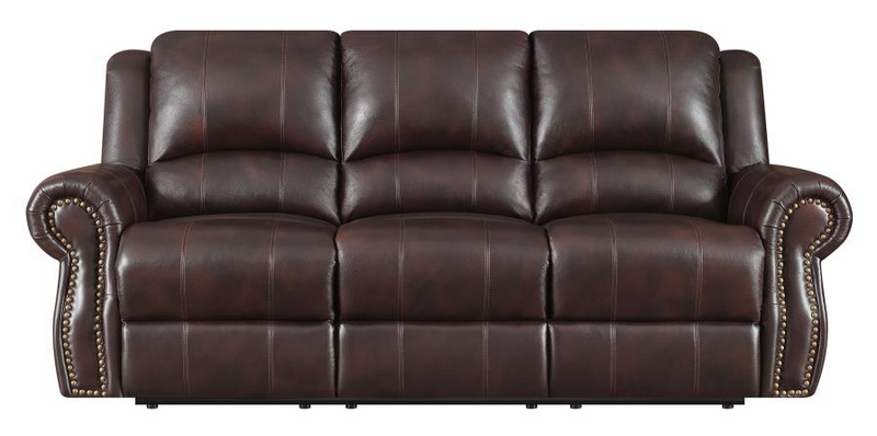 Sir Rawlinson Nailhead Trim Motion Dark Brown. 3PC SET