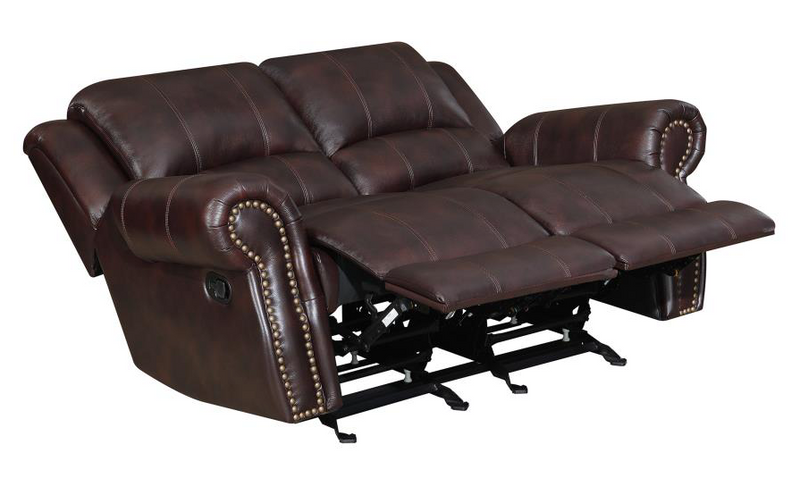 Sir Rawlinson Nailhead Trim Motion Dark Brown. 3PC SET