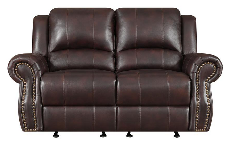 Sir Rawlinson Nailhead Trim Motion Dark Brown. 3PC SET