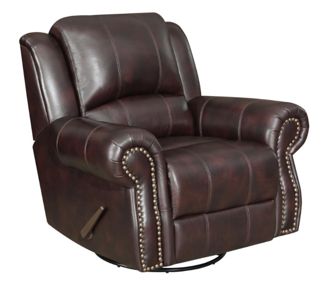 Sir Rawlinson Nailhead Trim Motion Dark Brown. 3PC SET