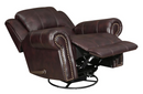 Sir Rawlinson Nailhead Trim Motion Dark Brown. 3PC SET