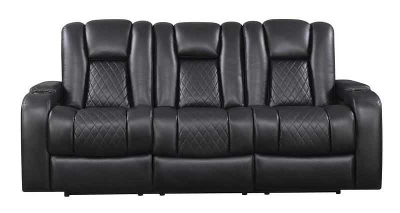 Delangelo Power^3 PC SET  With Drop-Down Table Black