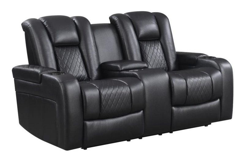 Delangelo Power^3 PC SET  With Drop-Down Table Black