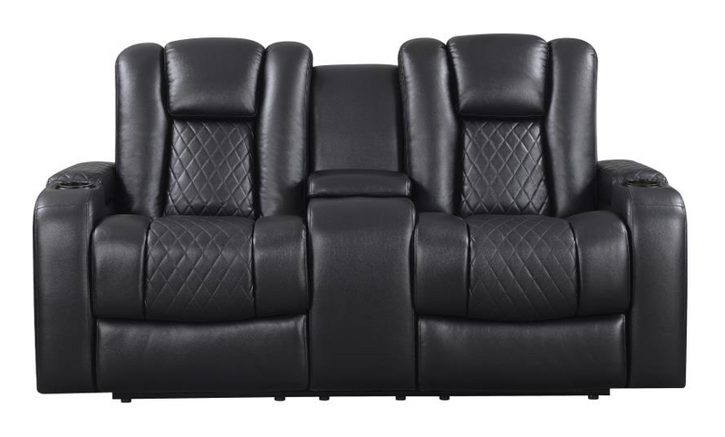 Delangelo Power^3 PC SET  With Drop-Down Table Black