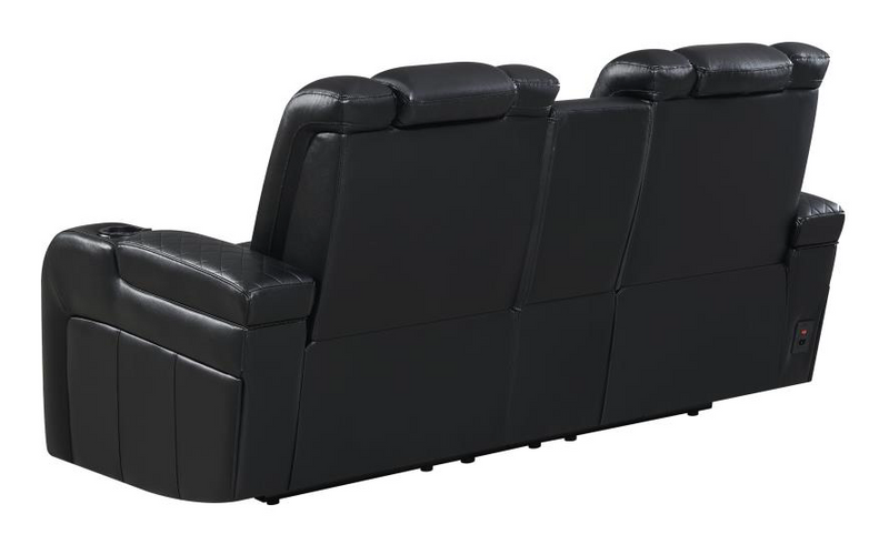 Delangelo Power^3 PC SET  With Drop-Down Table Black