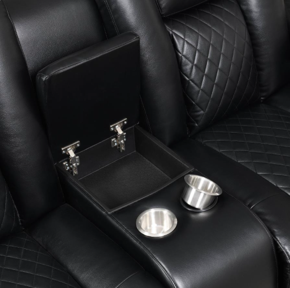 Delangelo Power^3 PC SET  With Drop-Down Table Black