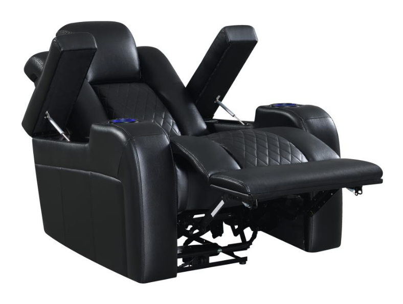 Delangelo Power^3 PC SET  With Drop-Down Table Black