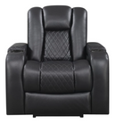 Delangelo Power^3 PC SET  With Drop-Down Table Black