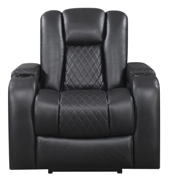 Delangelo Power^3 PC SET  With Drop-Down Table Black