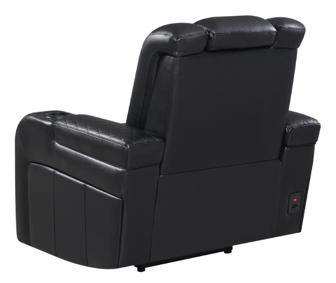 Delangelo Power^3 PC SET  With Drop-Down Table Black