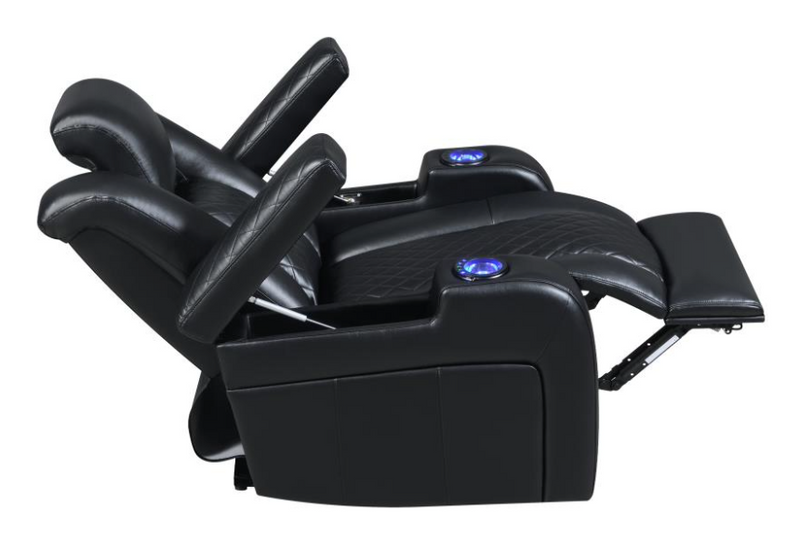 Delangelo Power^3 PC SET  With Drop-Down Table Black