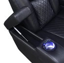 Delangelo Power^3 PC SET  With Drop-Down Table Black