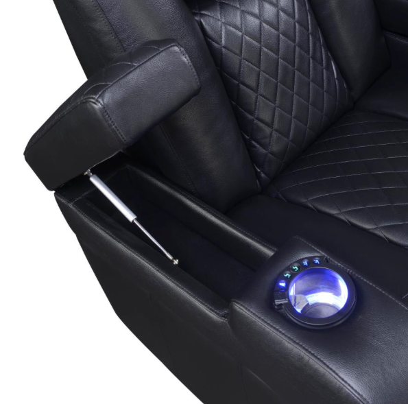 Delangelo Power^3 PC SET  With Drop-Down Table Black