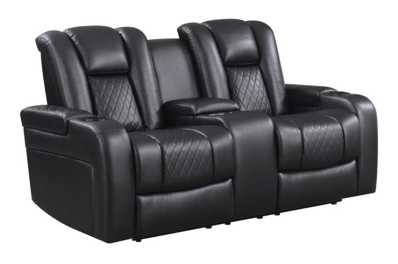 Delangelo Power^3 PC SET  With Drop-Down Table Black