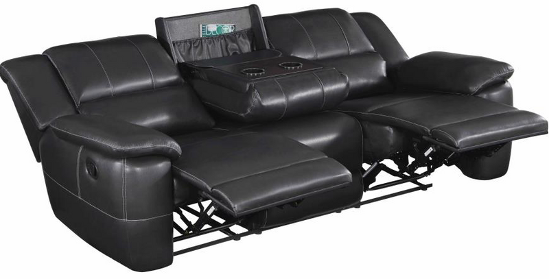 Lee Pillow Arm Motion 3 PC SET Black