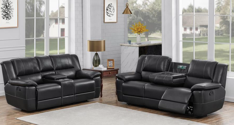 Lee Pillow Arm Motion 3 PC SET Black