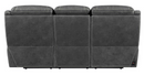 Hemer 3-Piece Power^2 Living Room Set Dark Grey