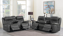 Hemer 3-Piece Power^2 Living Room Set Dark Grey