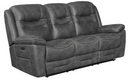 Hemer 3-Piece Power^2 Living Room Set Dark Grey
