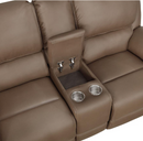 Brown Motion Living Room. 3 PC SET